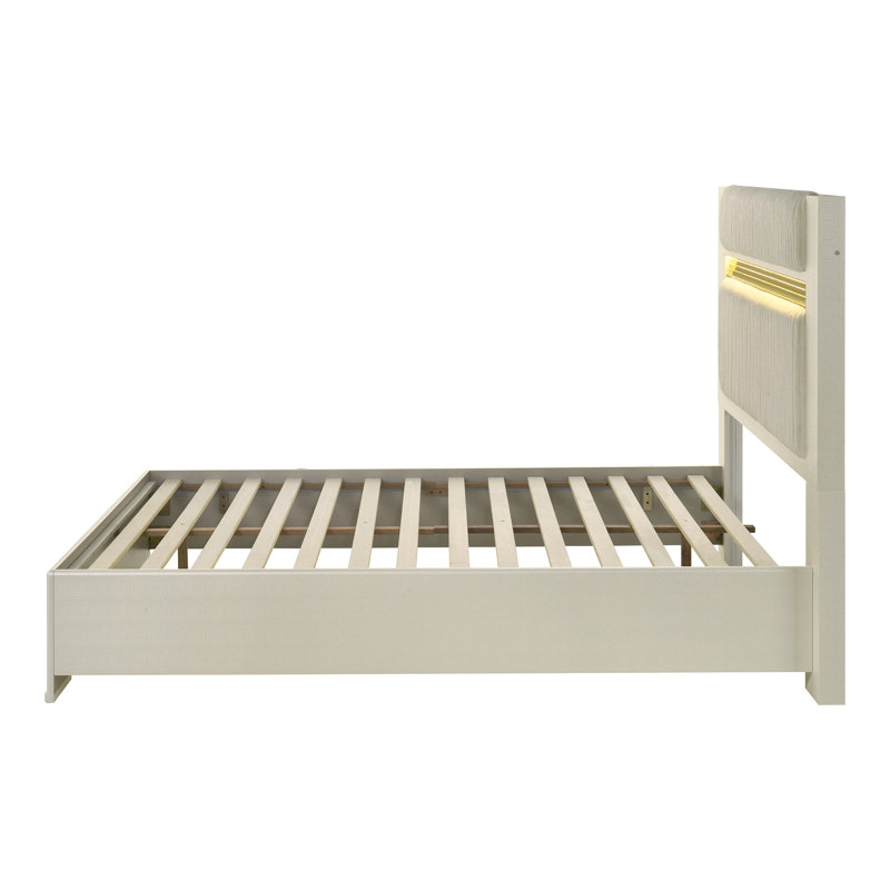 Lit plateforme Brigette, Grand lit