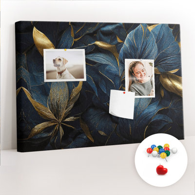 Aniesha Magnetic Cork Corkboard / Bulletin Board Bulletin Board