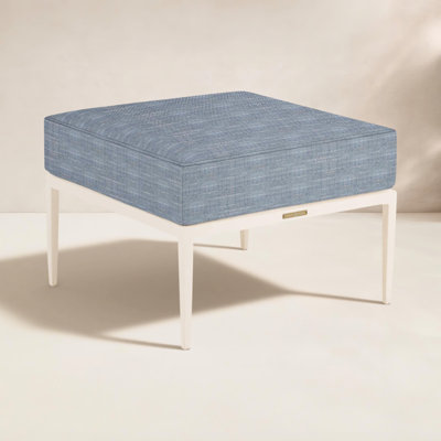 Elegante Patio Footstool