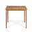 Wood RECTANGLE BAR TABLE