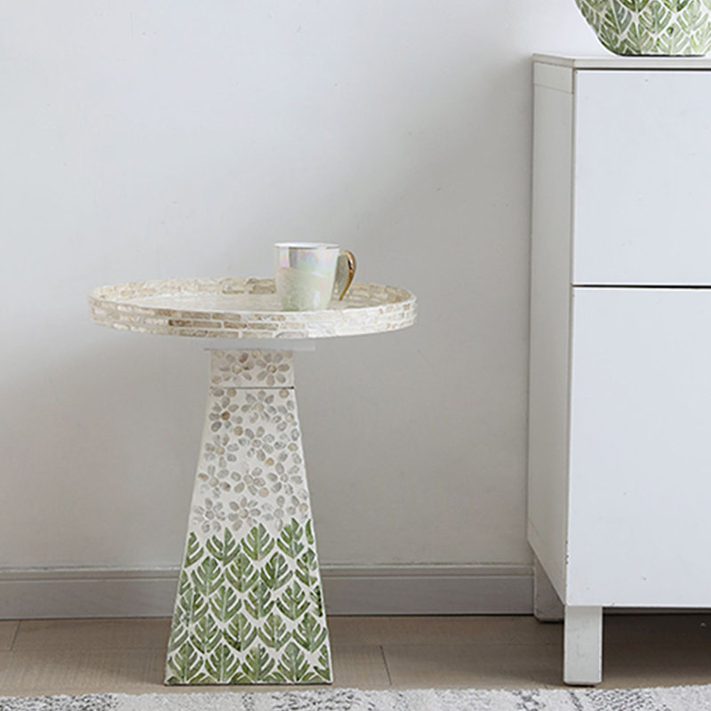 Table de bout Modern Shell