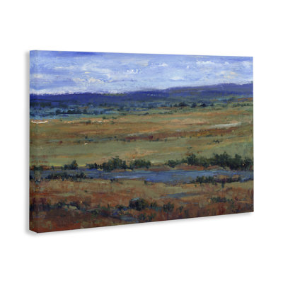 "Spring River in Countryside", art mural par Tim Ottoole