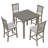 Bar Table and Chairs Set