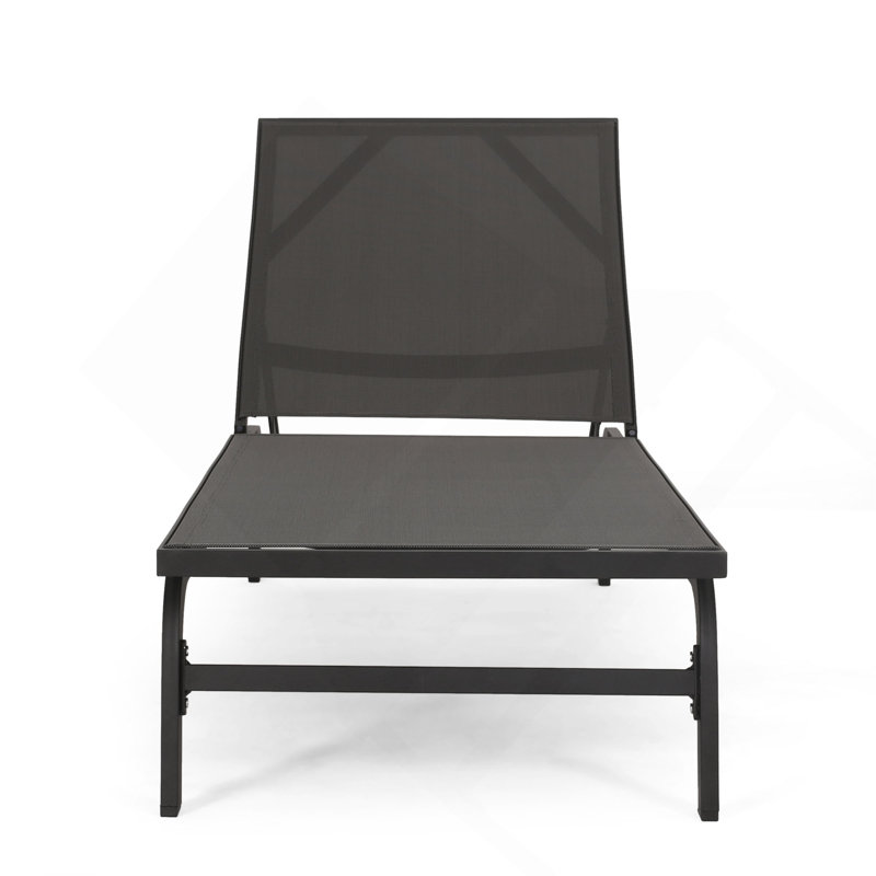 FINN CHAISE LUNGE, Gris