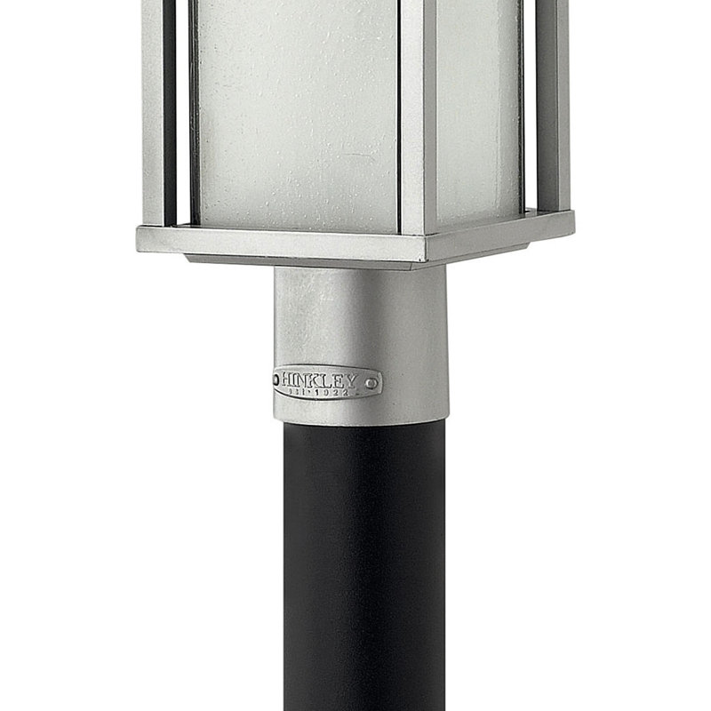 Harbor Outdoor 1-Light Lantern Head, Titanium, Incandescent