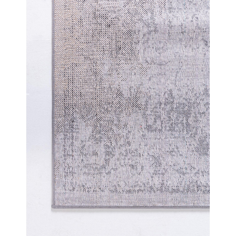 Clevinger Oriental Indoor Rug, Rectangle 7'1" x 10'