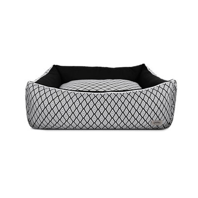 Mia Geometric Pet Bed