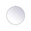 Cassie Metal/Manufactured Wood Round Wall Mirror-1615230848-1668986809