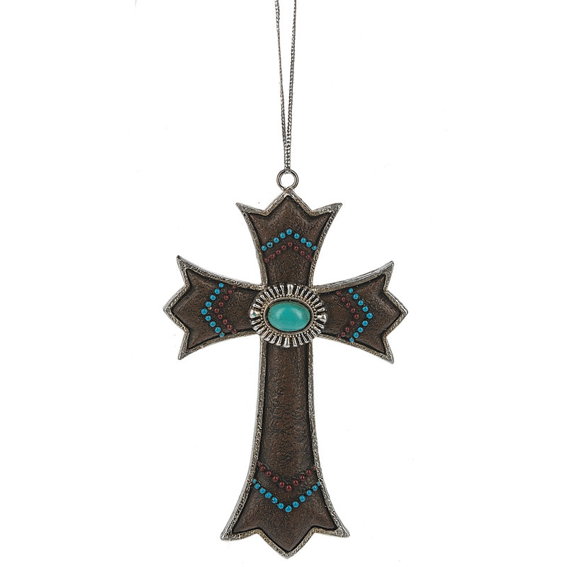Ornement figurine cross hange