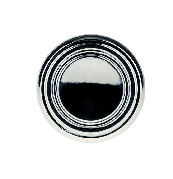 Expression 1 5/16" Diameter Round Knob, Chrome