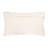 Woven Wool Blend Pattern Lumbar Pillow
