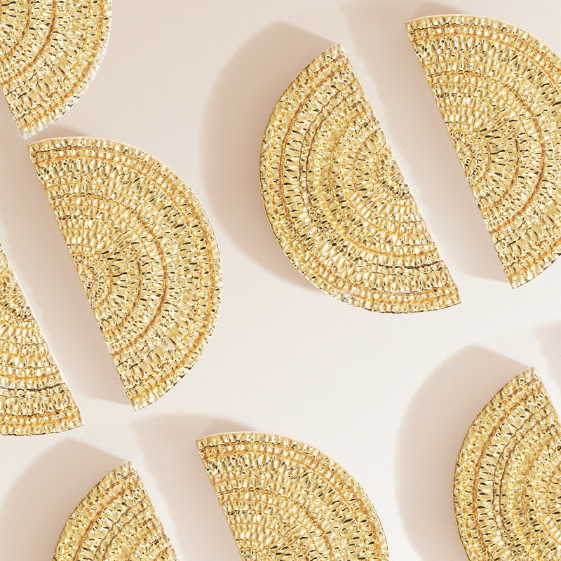 Gotham Hardware Cup Pull, Gold