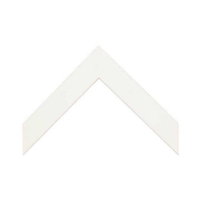 Cadre blanc, 5 po x 7 po