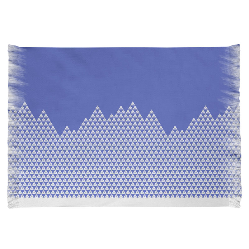 Tapis de mountain blue area Mcguigan, Non
