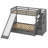 Bunk Bed With Drawers,Storage And Slide-1928365041