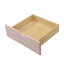 Storage Beds Twin Daybed, Velvet MDF Modern Space Saving Kids Room