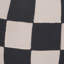 Sagebrook Home 8" Checkerboard Rounded Planter, Black/White-1671425974