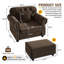 41.3 " Velvet Sofa