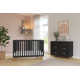 Soho 4 -in-1 Convertible Crib