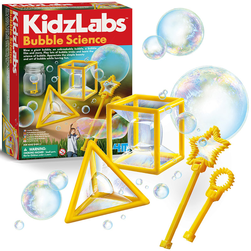 KidzLabs: Bubble Science