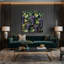 Art mural sur toile Botanical Grape Vines-777914419