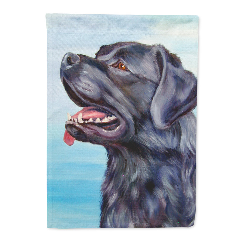 Drapeau de jardin Nciholas Labrador Retriever