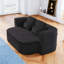 Canapé-lit en chenille pliable 2-en-1 75 po Boneless, lit convertible avec couverture multifonctionnelle pour le salon et la chambre à coucher-7736989