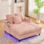 Chaise longue multifonctionnelle rembourrée-2067853855