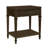 Martha Stewart Kenna 1 Drawer Nightstand with Fluted Drawer