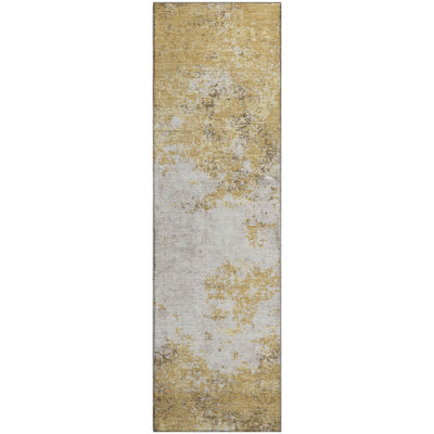 Premium Machine Washable Birchview AMF1027 Modern Rug