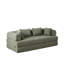 Canapé-lit modulaire convertible de 78,9 pouces avec accoudoirs amovibles, aucun assemblage requis-2093597963