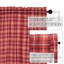 Paire de rideaux obscurcissant avec passe-tringle Burley-57604932