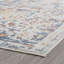 Tapis beige / bleu marine Fabrizzio-1802289457