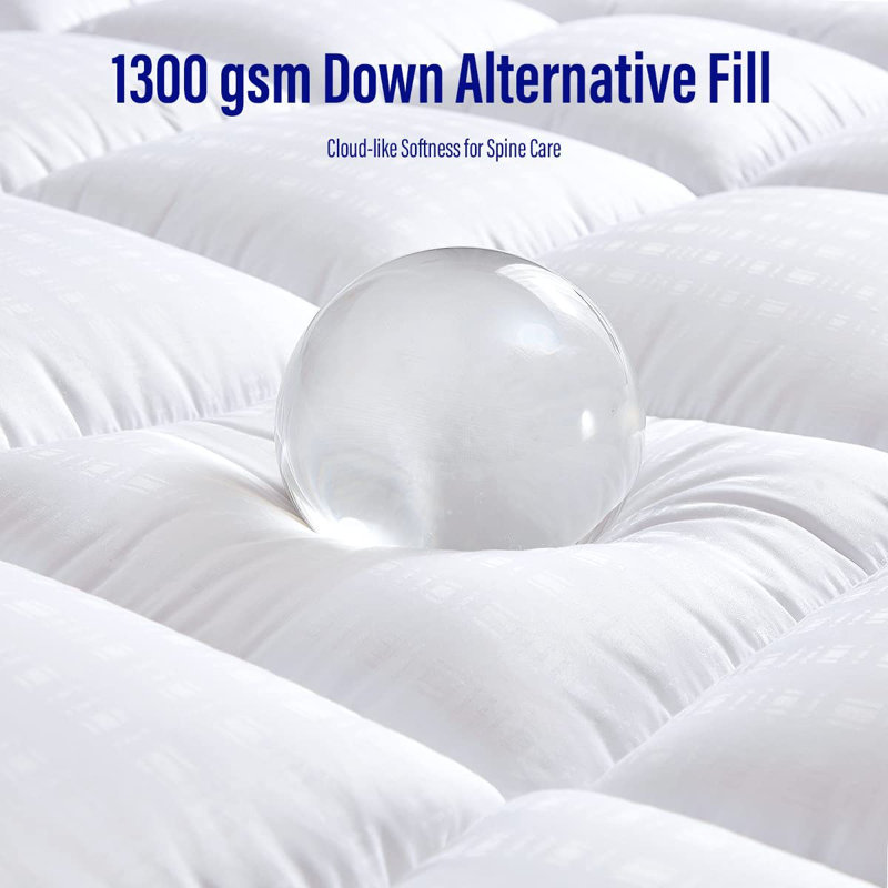 Bowdoinham 3'' Mattress Pad, Queen