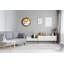 Johnesia Glass Wall Clock
