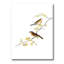 «Little Birds On The Tree Branches II», peinture sur toile-60162980-60162983