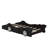 Twin Size Race Car-Shaped Platform Bed-1380741617
