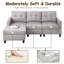 Canapé modulaire avec repose-pieds Kentrell-558807121-542131584