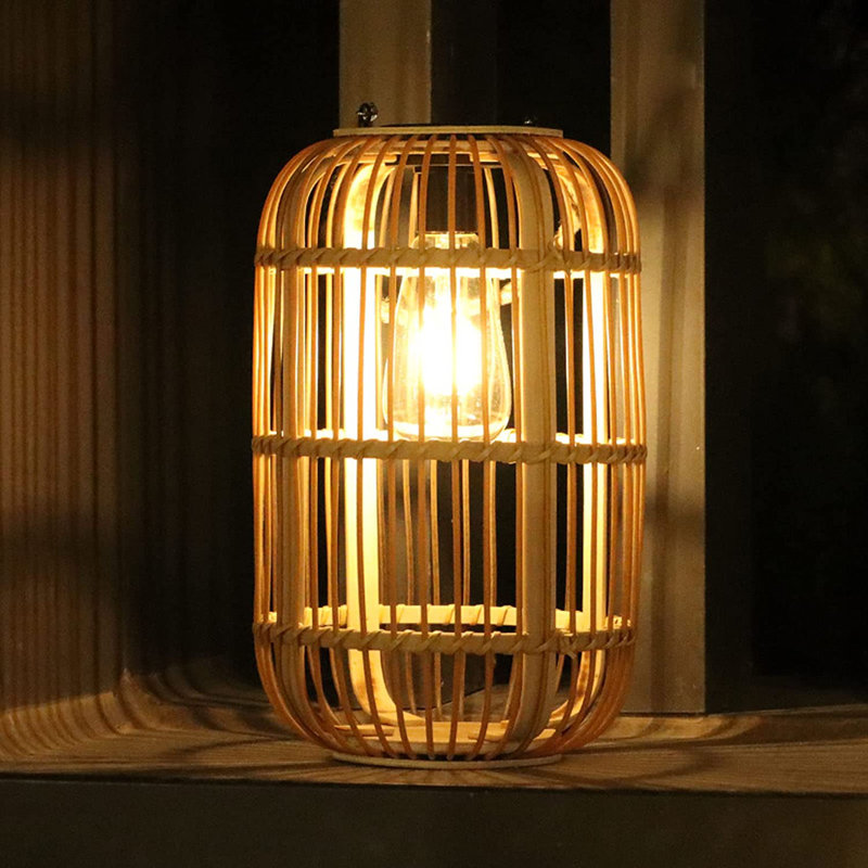 12.4'' Solar Powered Integrated LED Outdoor Lantern