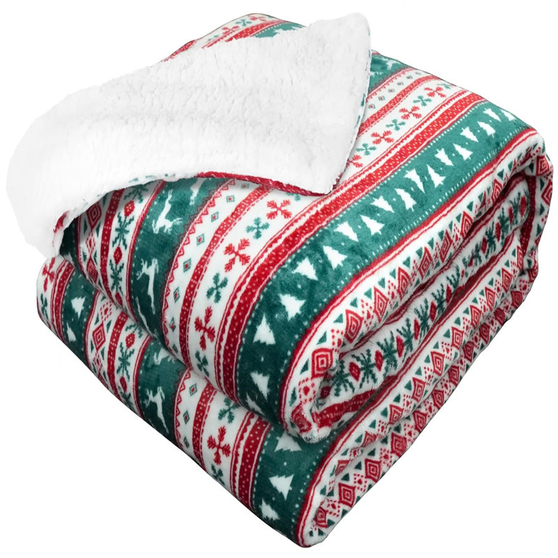 Heated Throw Blanket
