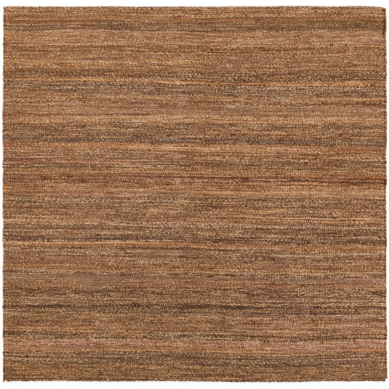 Tapis uni / rayé Durah, Carré 7 pi 10 po