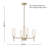 Wexton 4-Light 20.5” Wide Chandelier-109594253-109594249