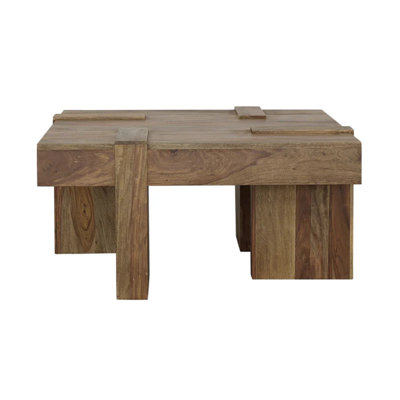 Measured Block Coffee Table