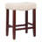 Jameson Upholstered Counter Stool with Solid Wood Frame-979081209-979081187