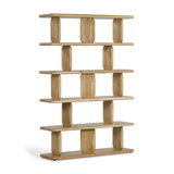 Magdalena 48'' W Solid Wood Shelving Unit
