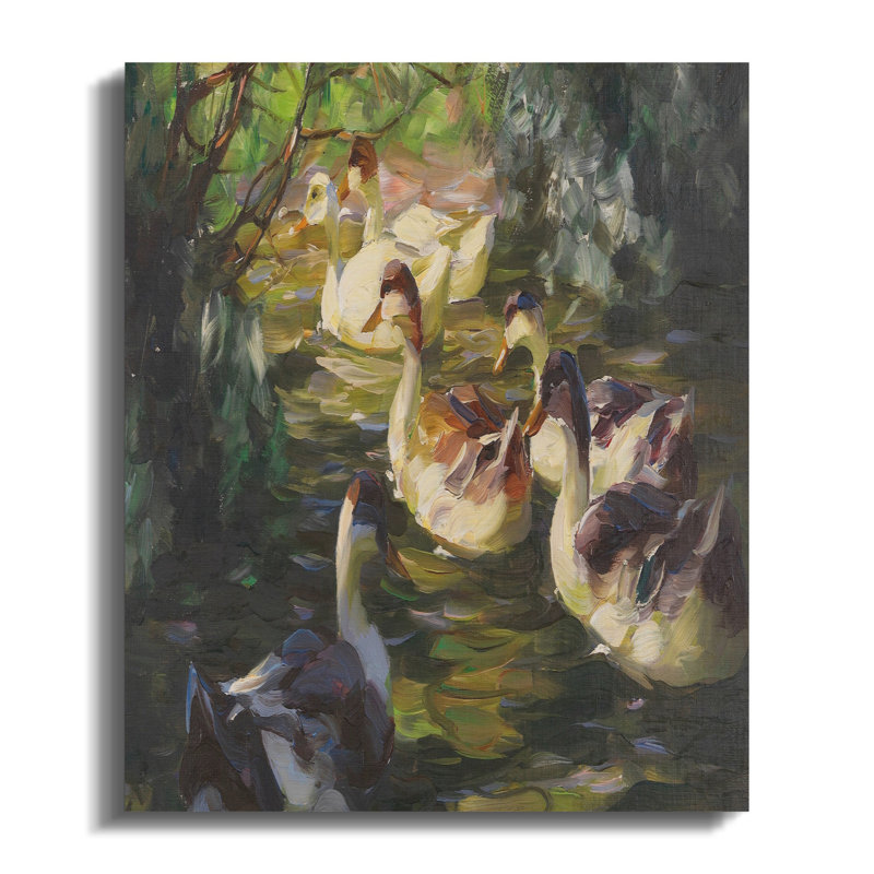Curcio Wrapped Canvas Print Set, 15x30