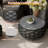 Round Outdoor Coffee Table , 28.4 " W 28.4 " D-497768762