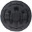  Aztec Indoor-Outdoor Wall Clock, Faux Stone, 18 Inch