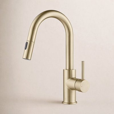 Luxe Pull-Down Kitchen Faucet