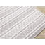 Didieu crème rayé recyclé P.E.T. Tapis de salon-1255736813